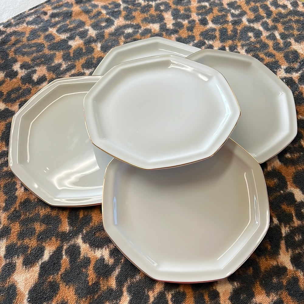 Set; of 5, Dinner Plates